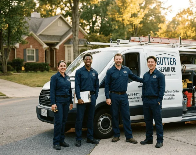 Gutter Repair company in Stanton, ND